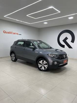 VOLKSWAGEN T-CROSS 1.0 200 TSI TOTAL FLEX COMFORTLINE AUTOMÁTICO